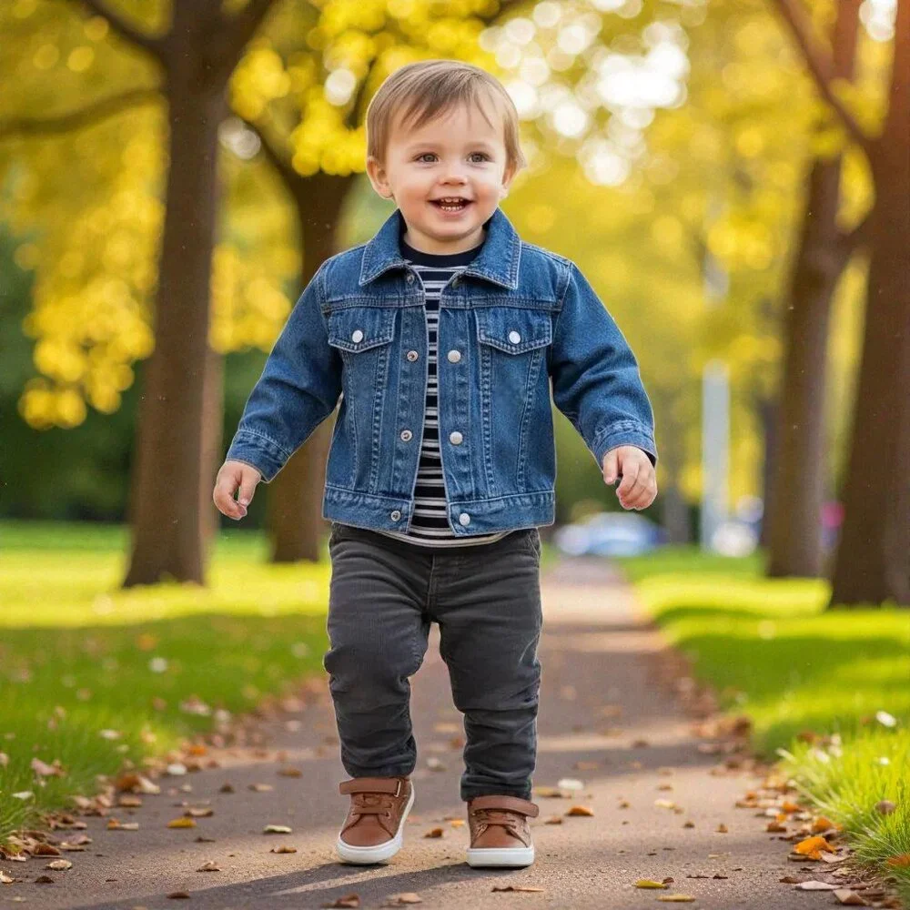 725 Originals Denim Jean Jacket 24 Months - Picture 9 of 9